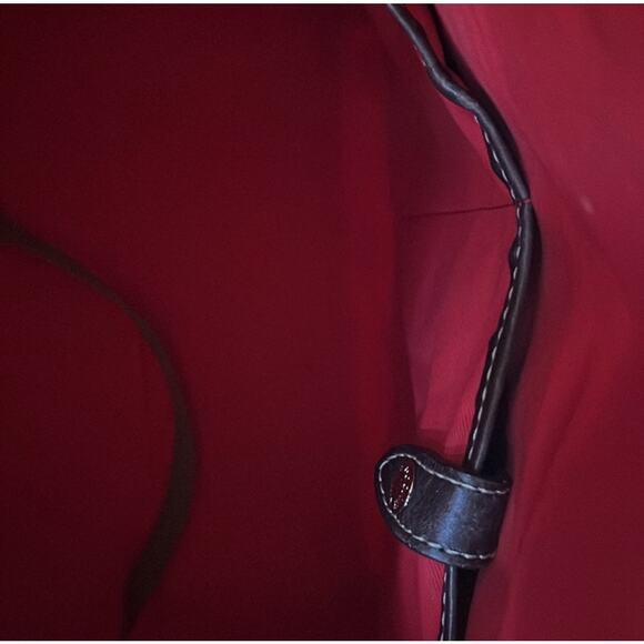 Dooney & Bourke Pink Floral Shoulder Bag - Picture 10 of 11